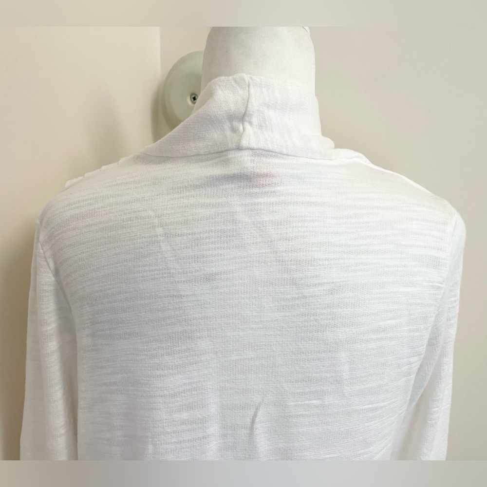 Cozy Lucy drape front tunic top! - Picture 7 of 11